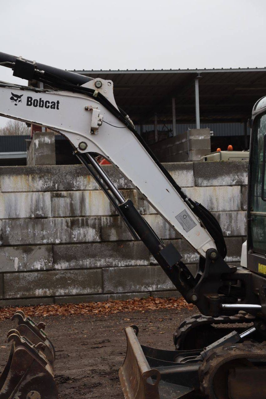 Crawler excavator Bobcat E50 Diesel 36kW 2014