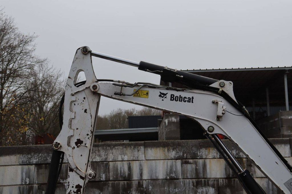 Crawler excavator Bobcat E50 Diesel 36kW 2014
