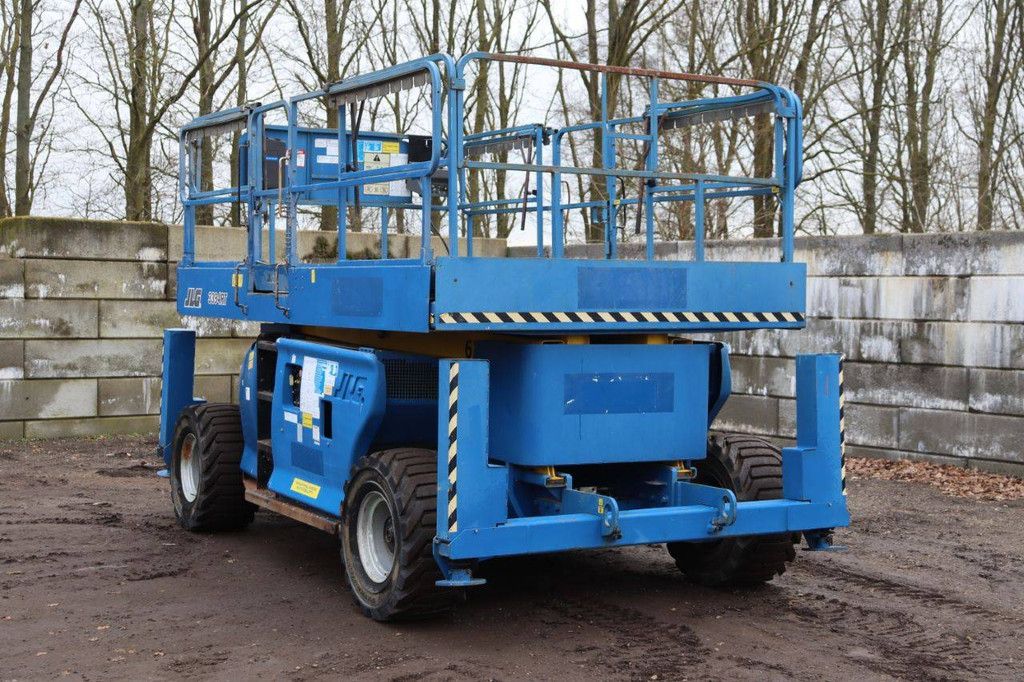 Scherenarbeitsbühne JLG 3394RT Diesel 12m 2008