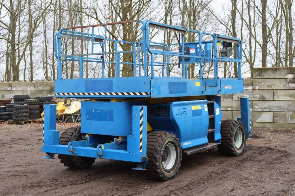 Scherenarbeitsbühne JLG 3394RT Diesel 12m 2008