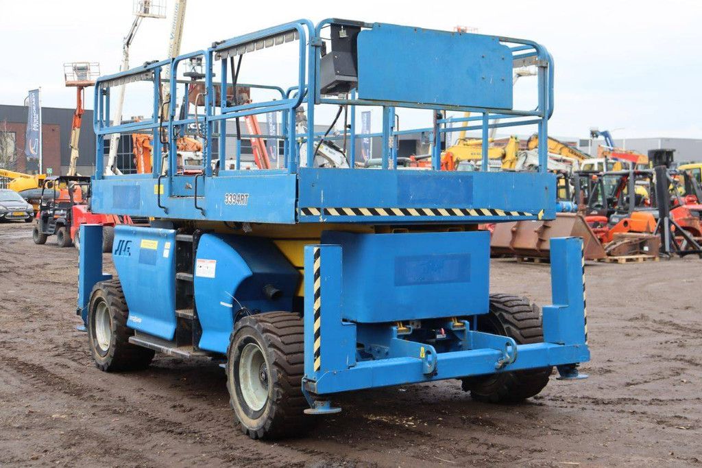 Scherenarbeitsbühne JLG 3394RT Diesel 12m 2008