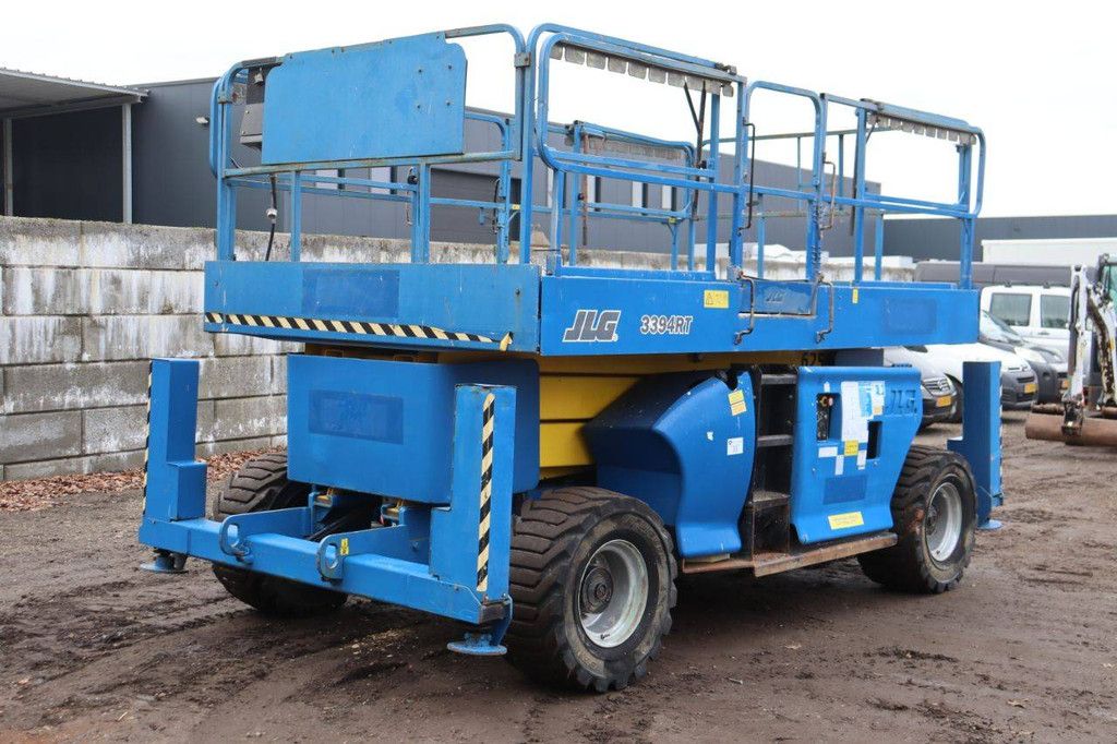 Scherenarbeitsbühne JLG 3394RT Diesel 12m 2008