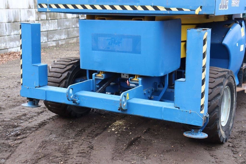 Scherenarbeitsbühne JLG 3394RT Diesel 12m 2008