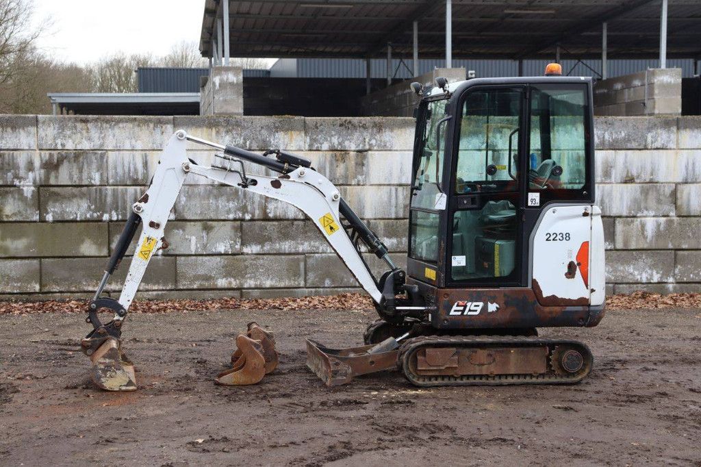 Minibagger Bobcat E19 Diesel 10,2 kW 2015