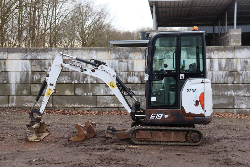Minibagger Bobcat E19 Diesel 10,2 kW 2015