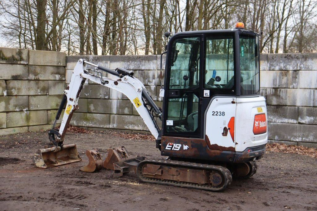 Minibagger Bobcat E19 Diesel 10,2 kW 2015