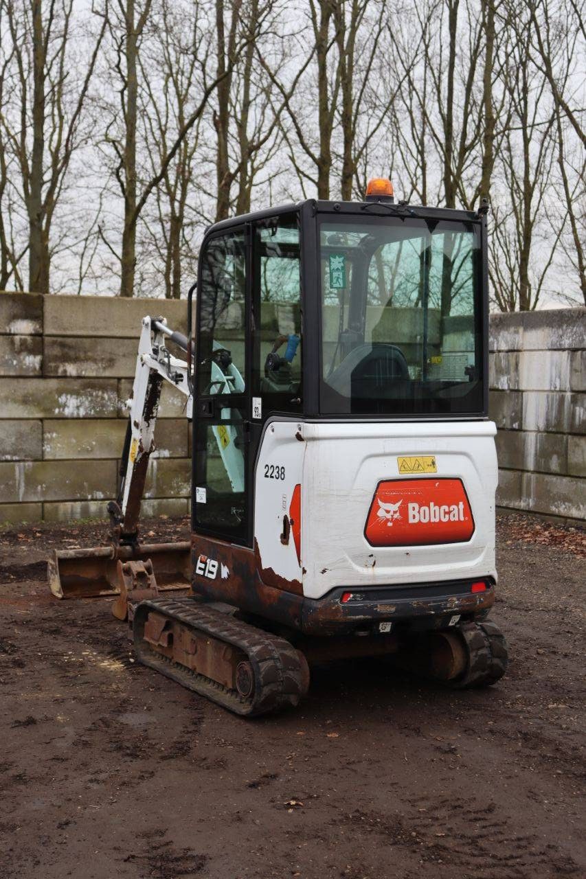 Minibagger Bobcat E19 Diesel 10,2 kW 2015