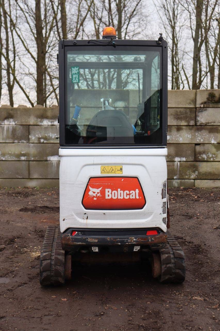 Minibagger Bobcat E19 Diesel 10,2 kW 2015