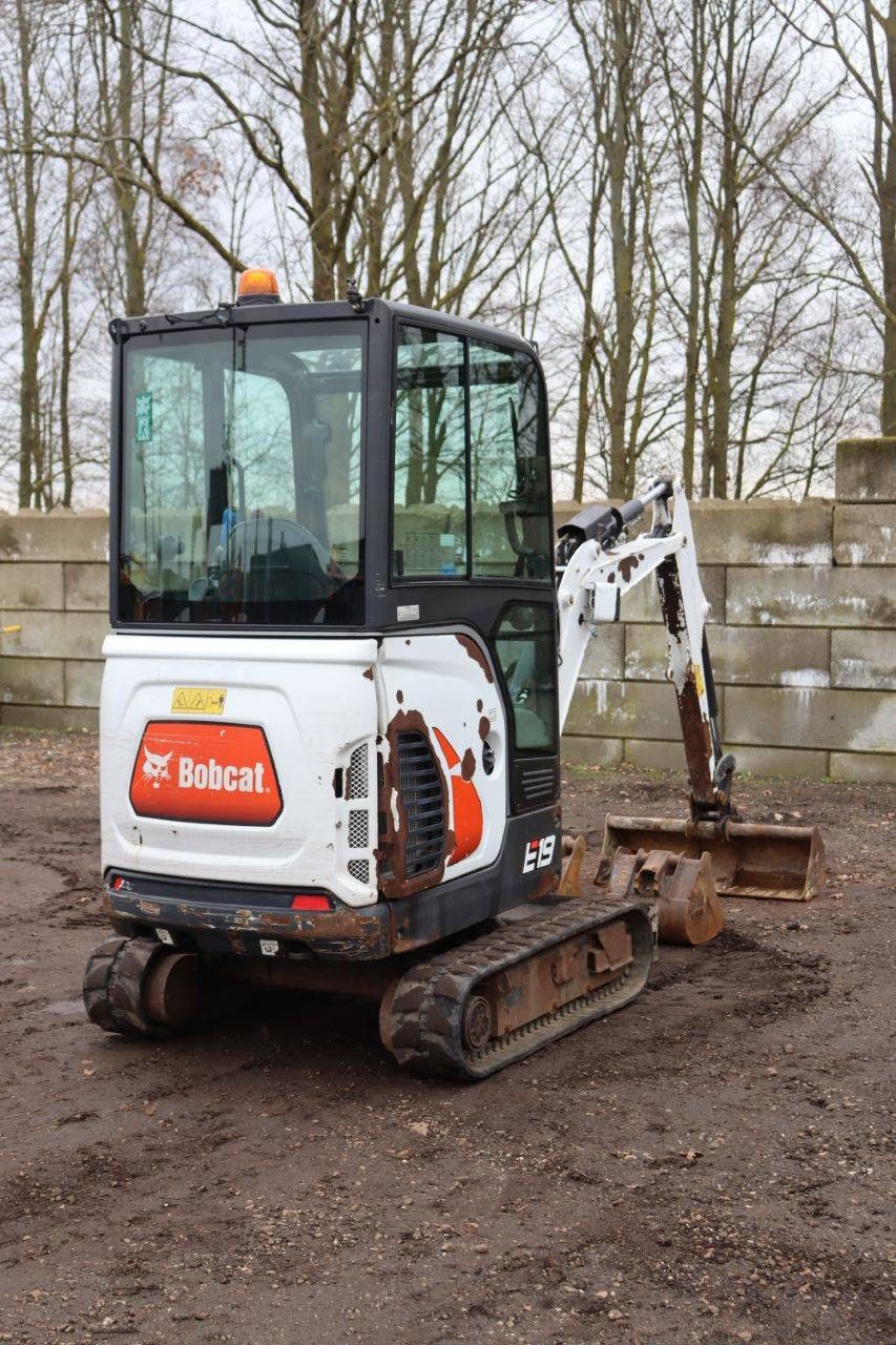 Minibagger Bobcat E19 Diesel 10,2 kW 2015