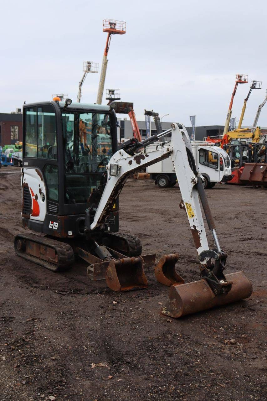 Minibagger Bobcat E19 Diesel 10,2 kW 2015