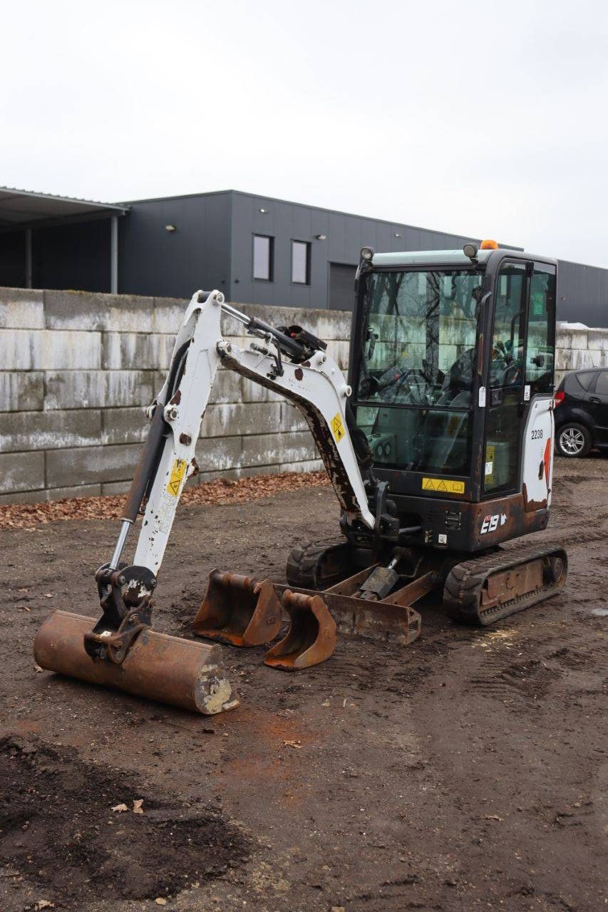 Minibagger Bobcat E19 Diesel 10,2 kW 2015