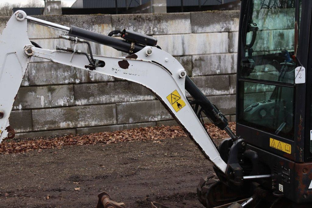 Minibagger Bobcat E19 Diesel 10,2 kW 2015