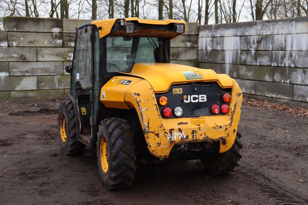 JCB 515-40 Diesel Telehandler 2000kg 4m 2012