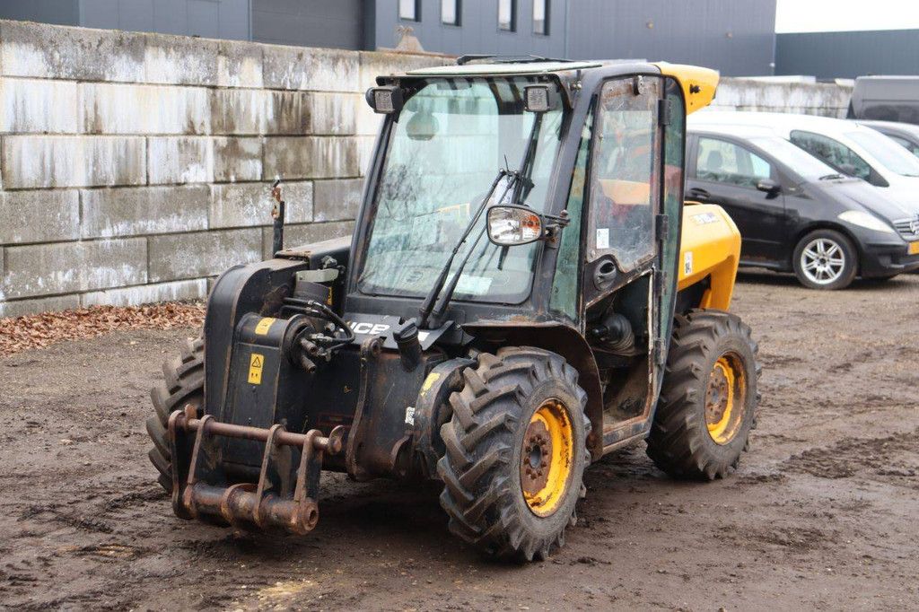 JCB 515-40 Diesel Telehandler 2000kg 4m 2012