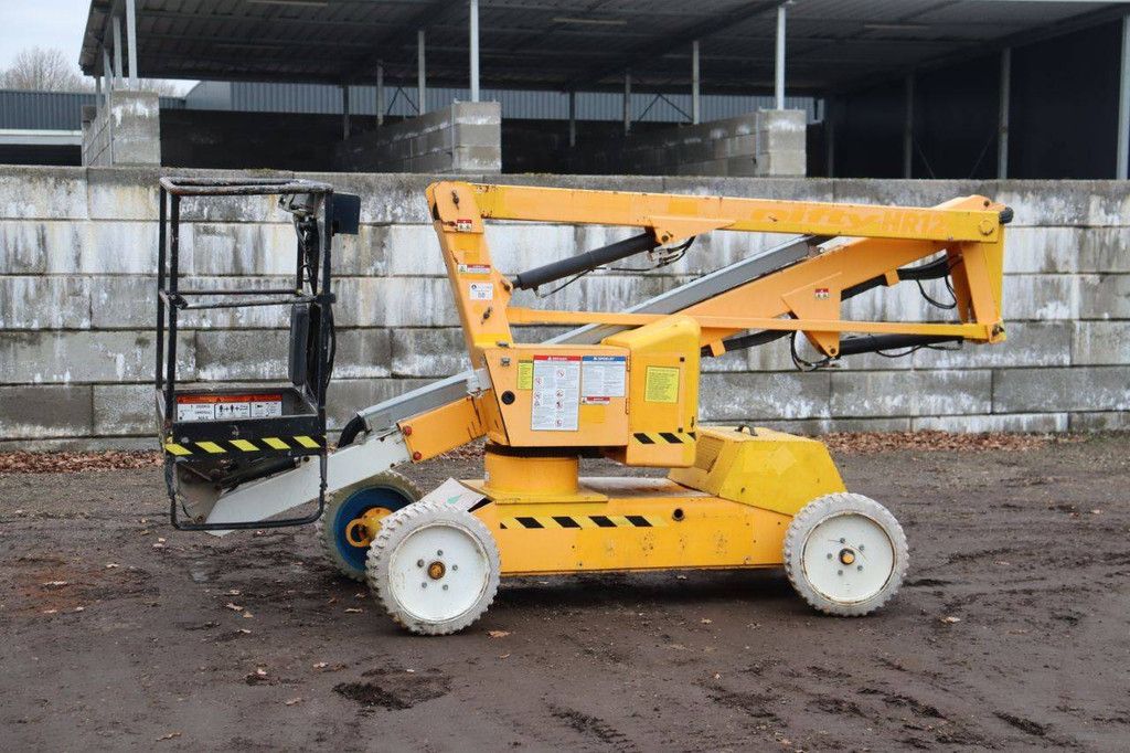 Articulating boom lift Nifty HR12 NCE Diesel 12.2m 2012