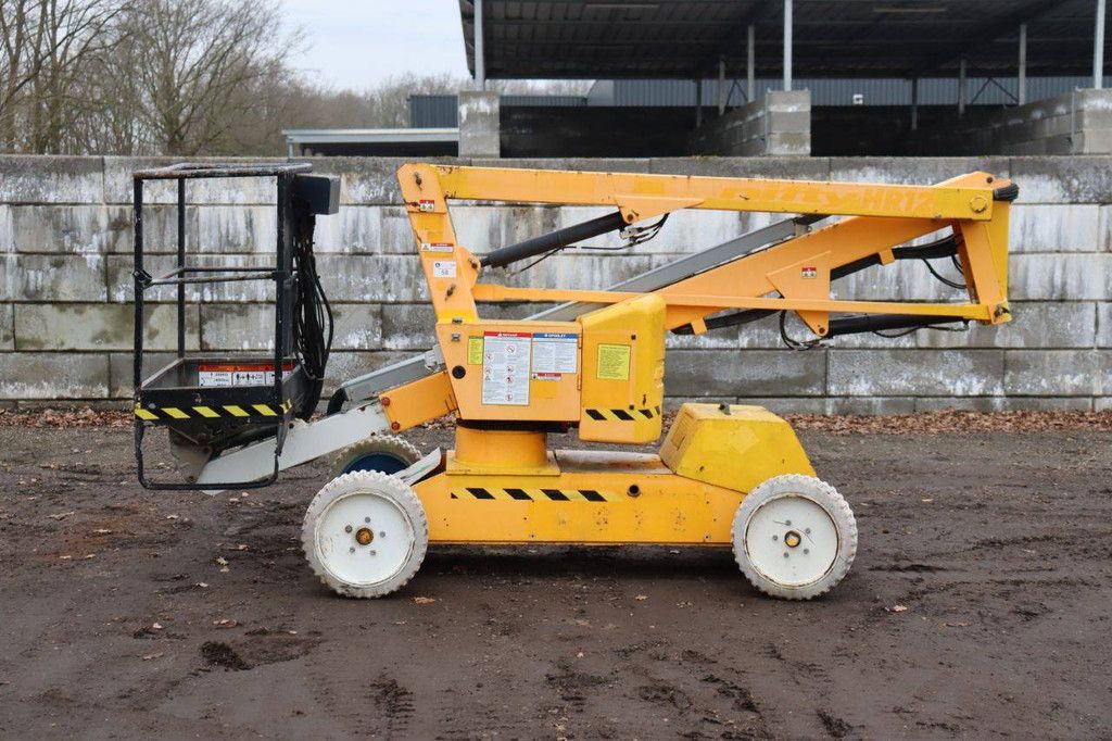 Articulating boom lift Nifty HR12 NCE Diesel 12.2m 2012