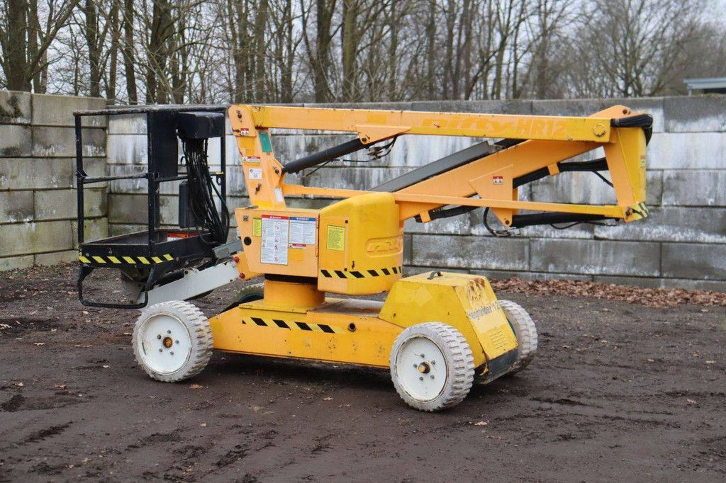 Articulating boom lift Nifty HR12 NCE Diesel 12.2m 2012