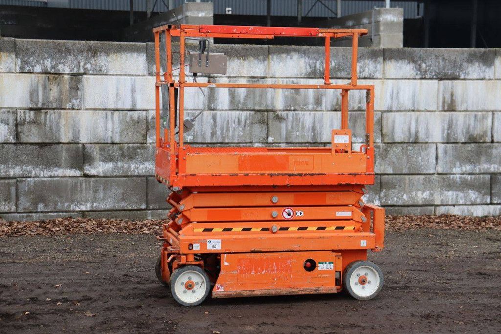 Scherenarbeitsbühne Skyjack SJ3219 Elektrisch 7,8 m 2015