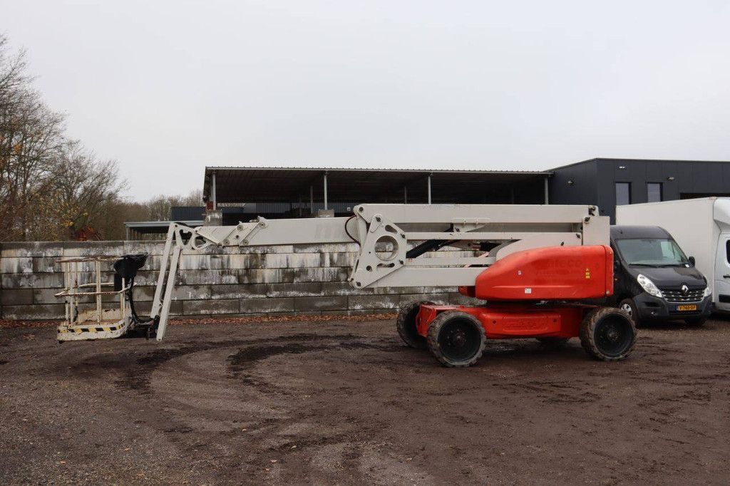 Knikarmhoogwerker Nifty HR28 Hybrid 4x4 Elektrisch+Diesel 28m 2016