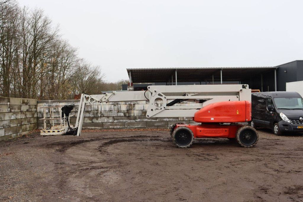 Knikarmhoogwerker Nifty HR28 Hybrid 4x4 Elektrisch+Diesel 28m 2016