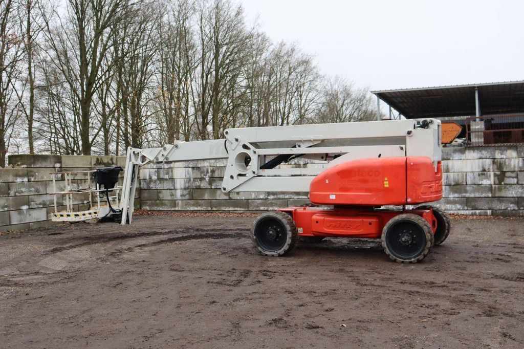 Knikarmhoogwerker Nifty HR28 Hybrid 4x4 Elektrisch+Diesel 28m 2016