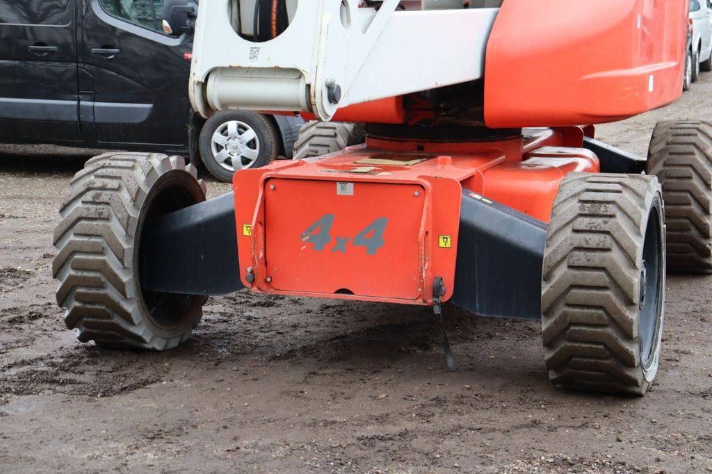 Knikarmhoogwerker Nifty HR28 Hybrid 4x4 Elektrisch+Diesel 28m 2016