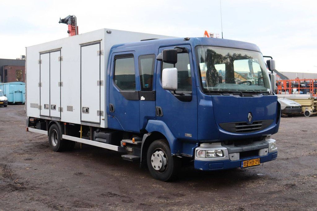 Kühlwagen Renault MIDLUM 180-08/B Diesel 174 PS 2006