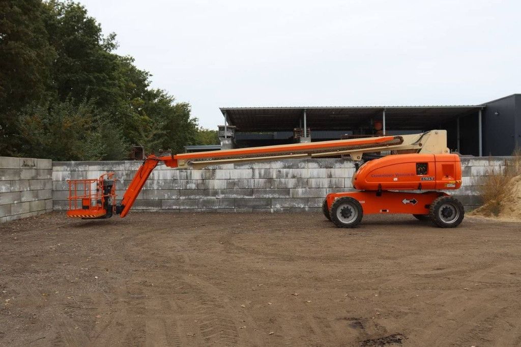 JLG 860SJ Diesel 28,2 m Teleskoparbeitsbühne 2007