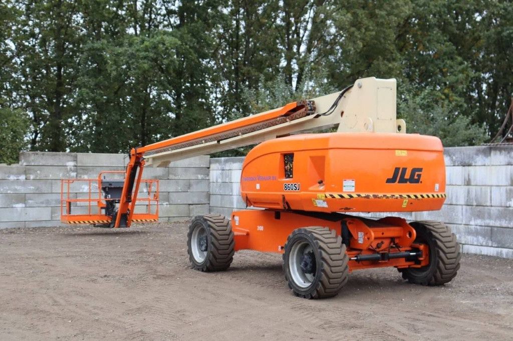 JLG 860SJ Diesel 28,2 m Teleskoparbeitsbühne 2007