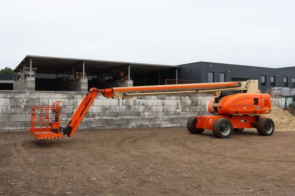 JLG 860SJ Diesel 28,2 m Teleskoparbeitsbühne 2007
