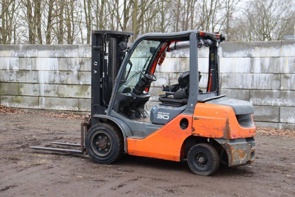 Forklift Toyota 52-8FDF30 Diesel 3000kg 4.3m 2015