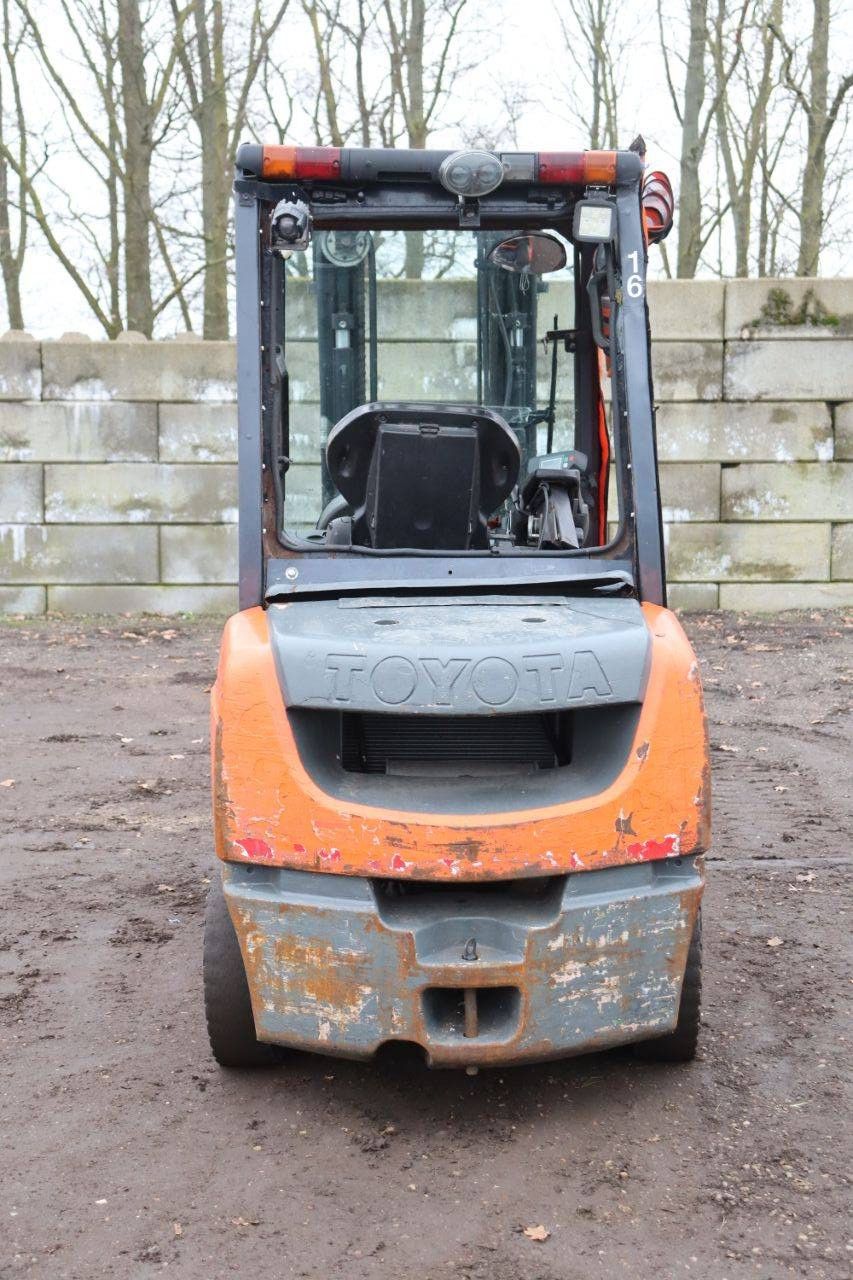 Forklift Toyota 52-8FDF30 Diesel 3000kg 4.3m 2015