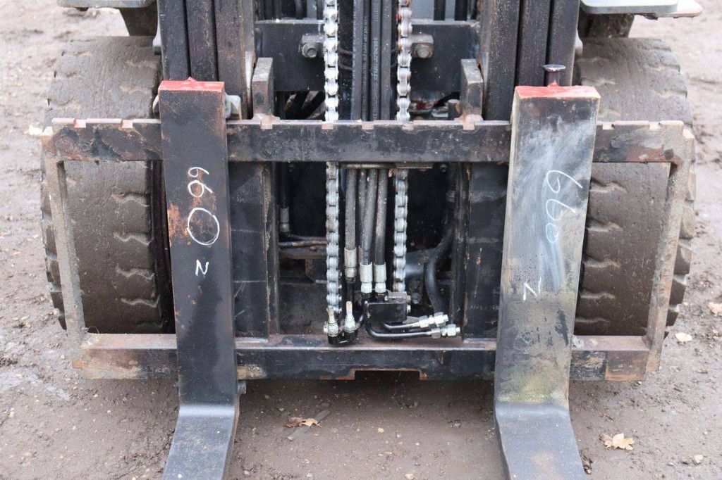 Forklift Toyota 52-8FDF30 Diesel 3000kg 4.3m 2015