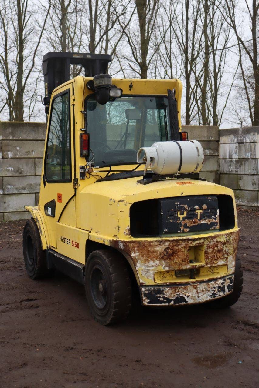 Forklift Hyster Hyster H5.50XM LPG 3500kg 5.75m 2004