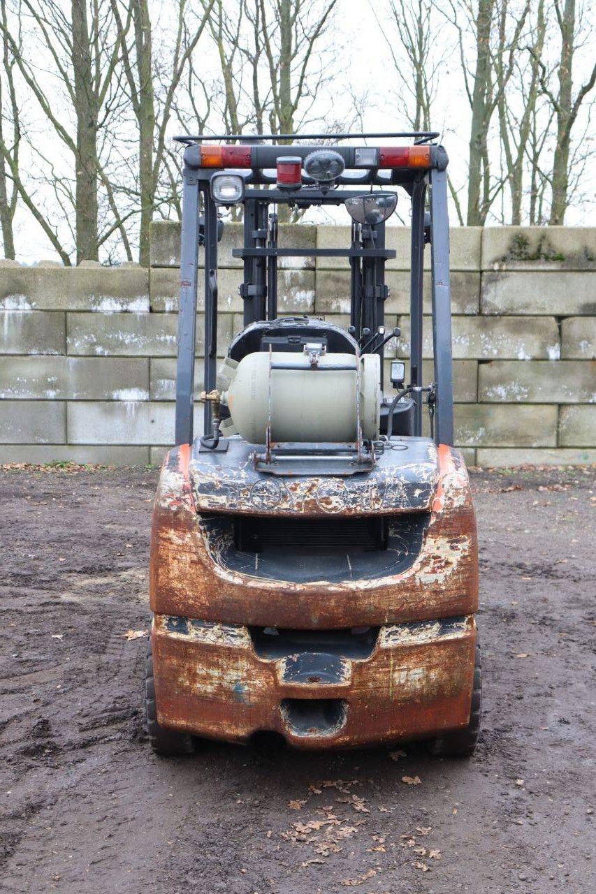 Gabelstapler Toyota 02-8FGJF35 LPG 3500kg 3,0m 2016