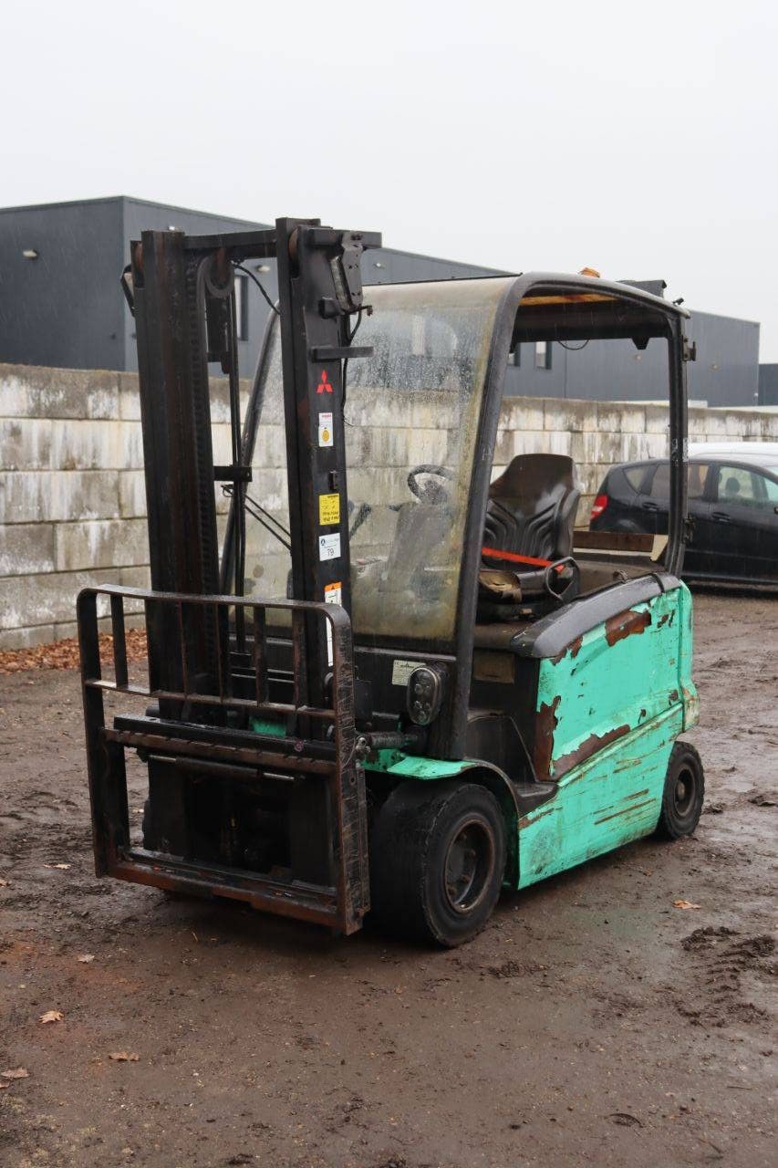 Forklift Mitsubishi FB35N Electric 3500kg 2018