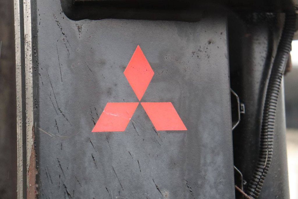 Forklift Mitsubishi FB35N Electric 3500kg 2018