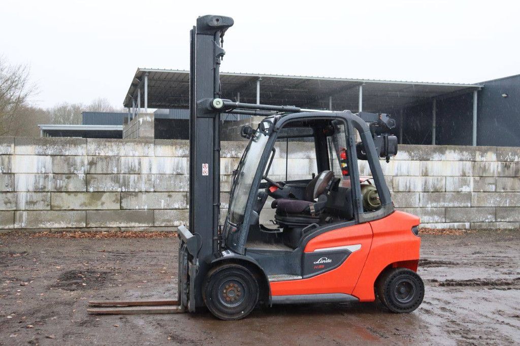 Heftruck Linde H35T-01 LPG 3500kg 2020