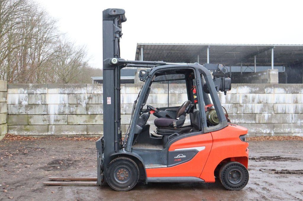 Heftruck Linde H35T-01 LPG 3500kg 2020