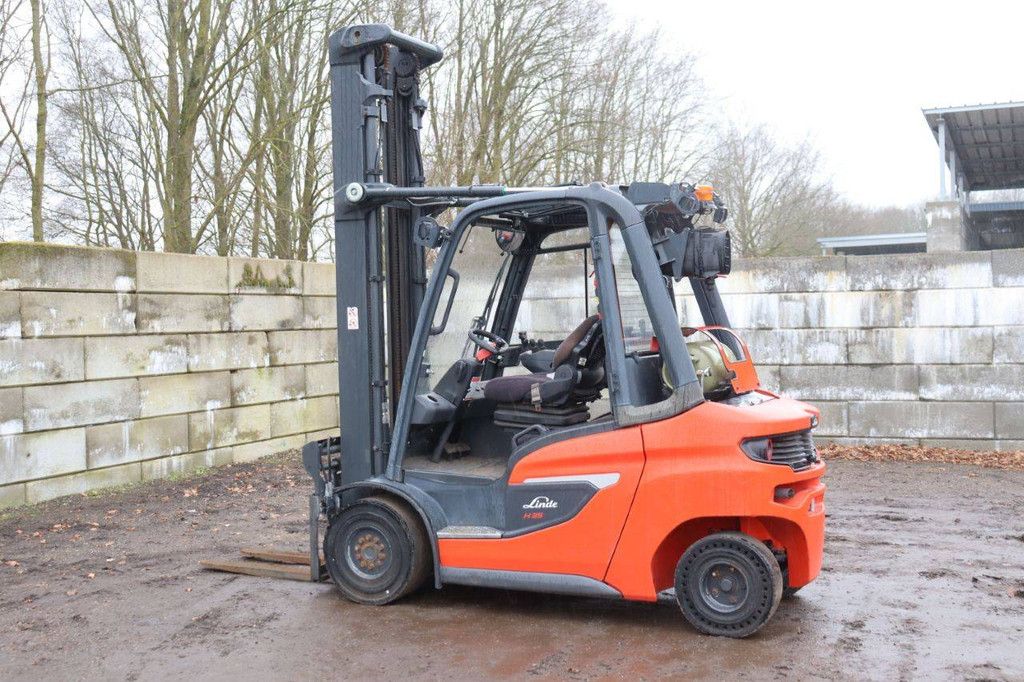 Heftruck Linde H35T-01 LPG 3500kg 2020