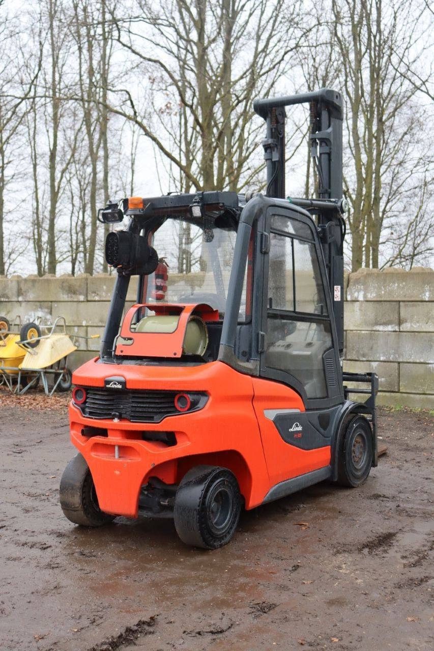 Heftruck Linde H35T-01 LPG 3500kg 2020