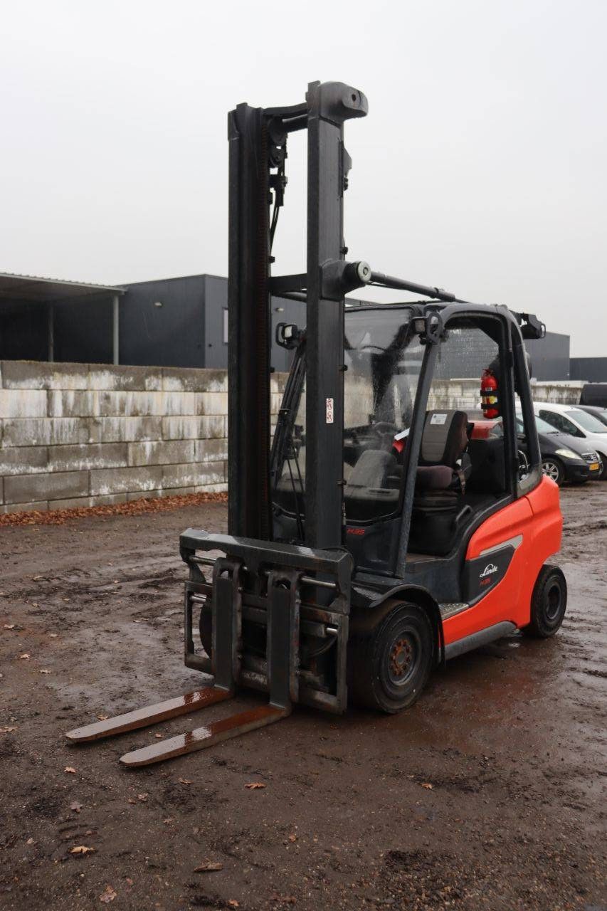 Heftruck Linde H35T-01 LPG 3500kg 2020