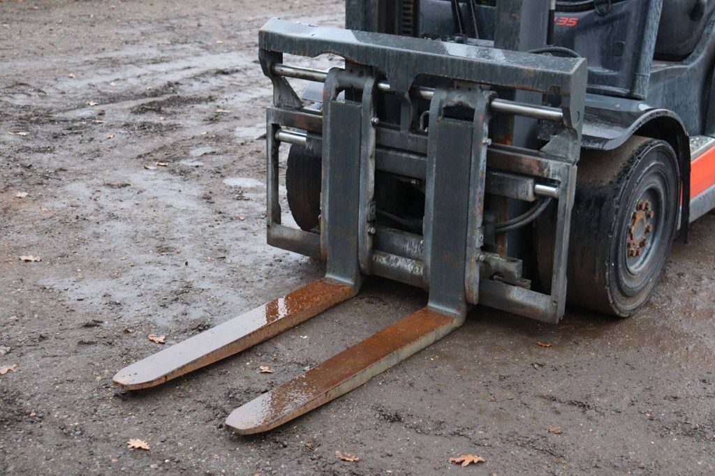 Heftruck Linde H35T-01 LPG 3500kg 2020