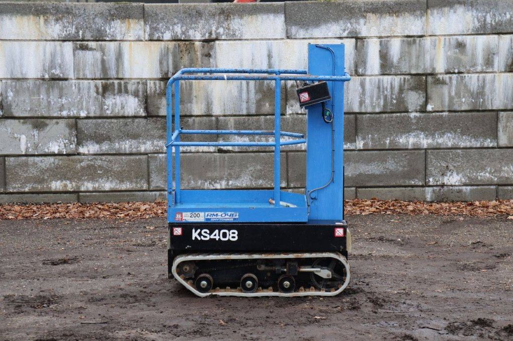 Mastlift Aichi KS408 elektrisch 5,8 m 2005