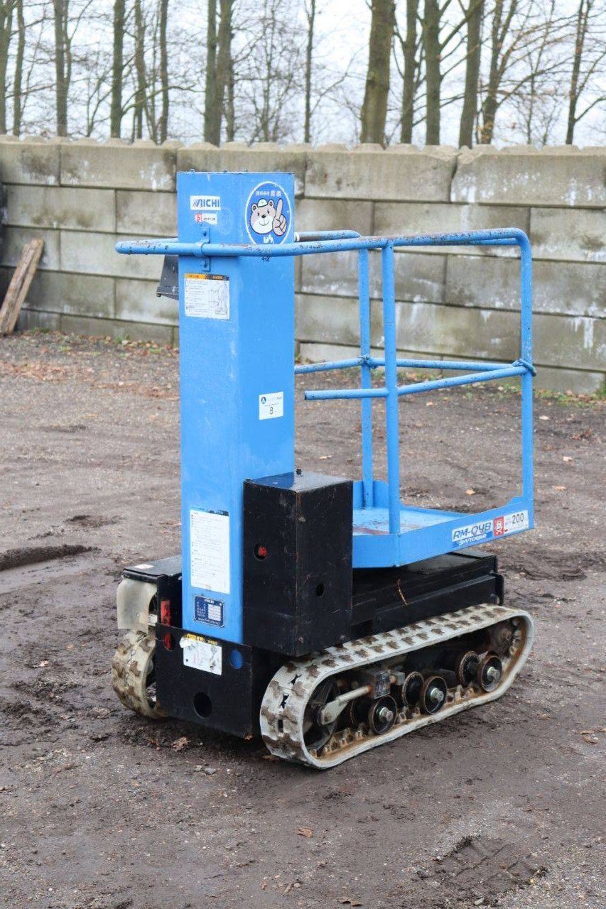 Mastlift Aichi KS408 elektrisch 5,8 m 2005