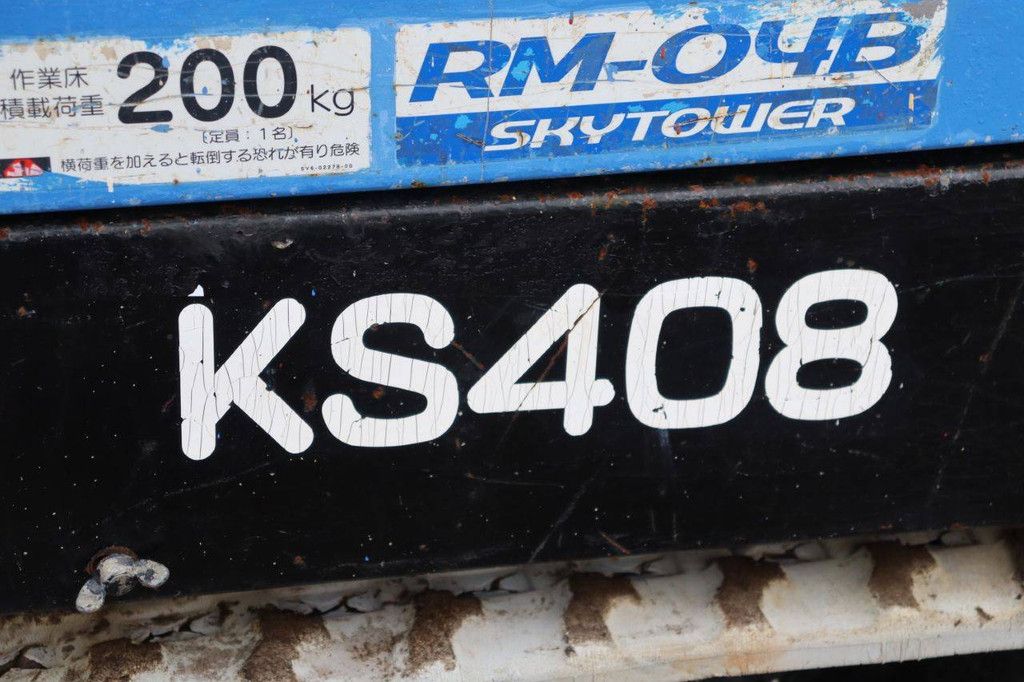 Mastlift Aichi KS408 elektrisch 5,8 m 2005