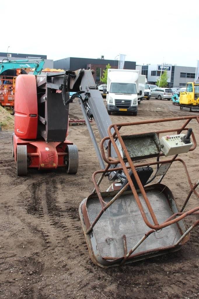 Manitou 120 AETJC Diesel 11,95 m Gelenkteleskoparbeitsbühne 2007