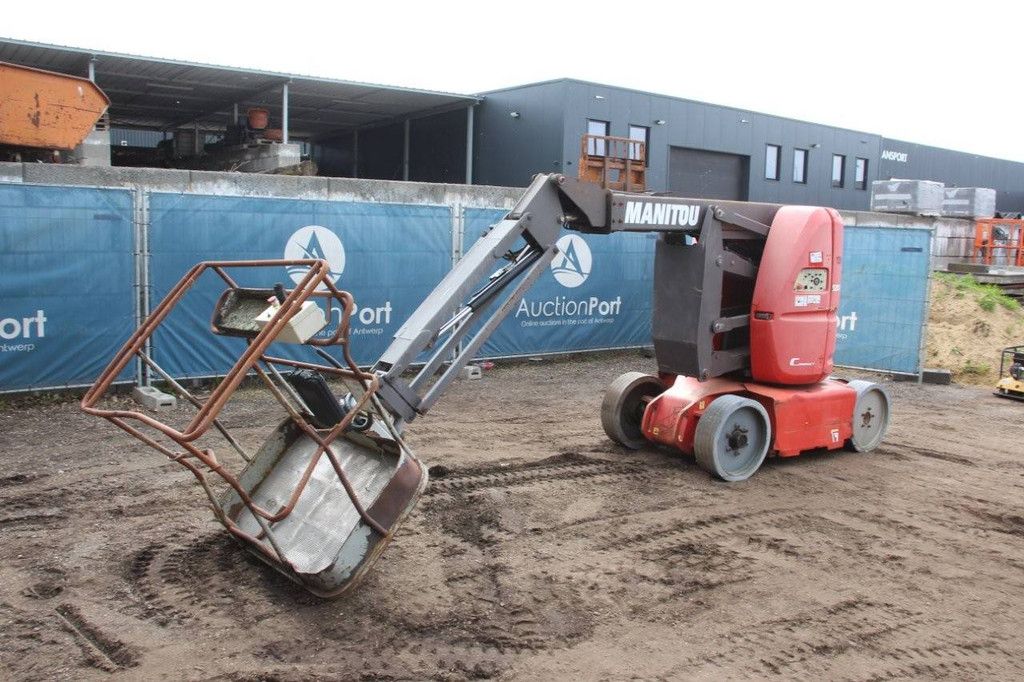 Manitou 120 AETJC Diesel 11,95 m Gelenkteleskoparbeitsbühne 2007