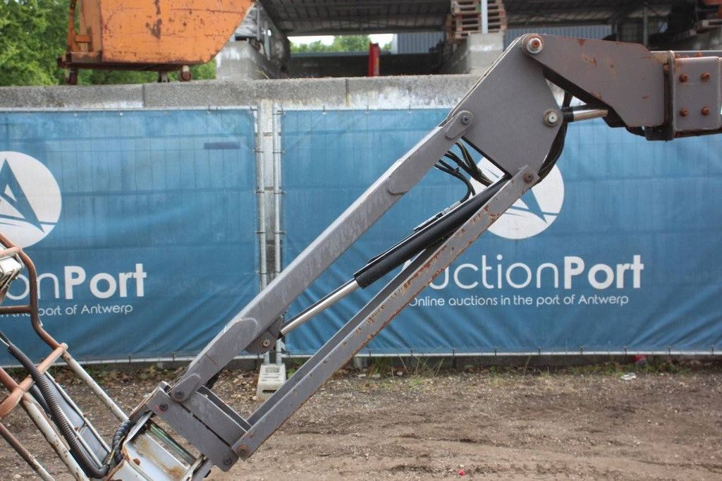 Manitou 120 AETJC Diesel 11,95 m Gelenkteleskoparbeitsbühne 2007