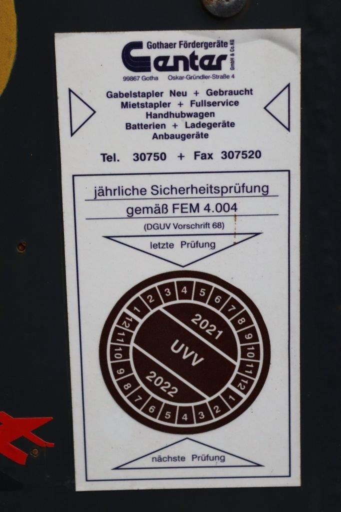 Gabelstapler OM Carrelli XE 25 Elektro 2500kg 2009